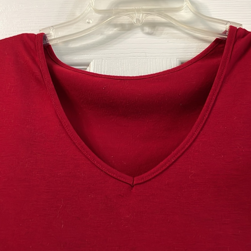 ❤️ 5/$25 - Baby doll blouse - Sz L - Picture 2 of 6